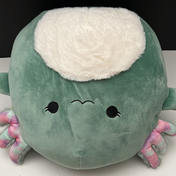 Squishmallow Chasmen the Axolotl 12" UltraSoft Christmas Holiday Plush NWT - Picture 4 of 7